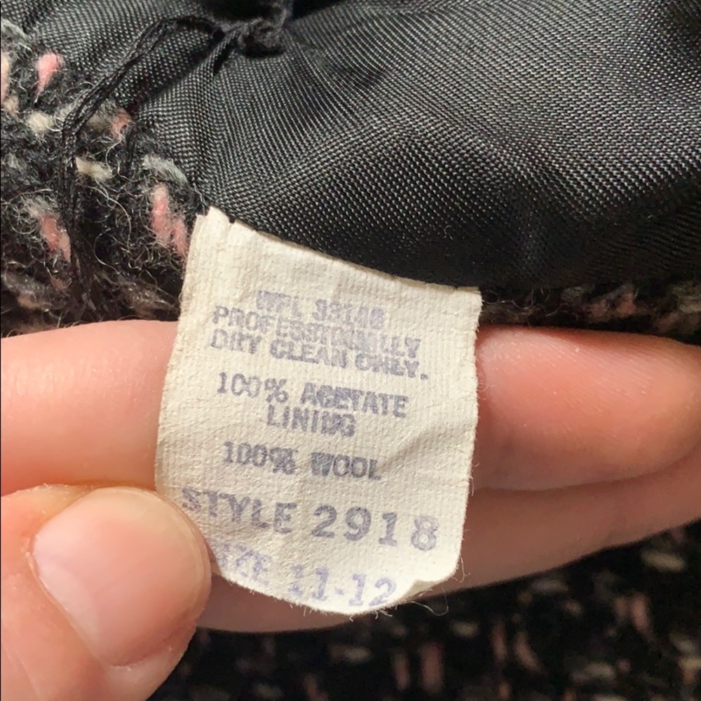 Vintage wool coat - Picture 6 of 6